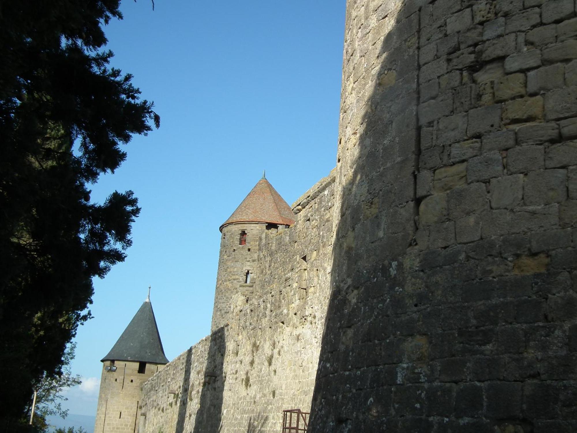 Appartement Carcaluxe Carcassonne Exteriör bild