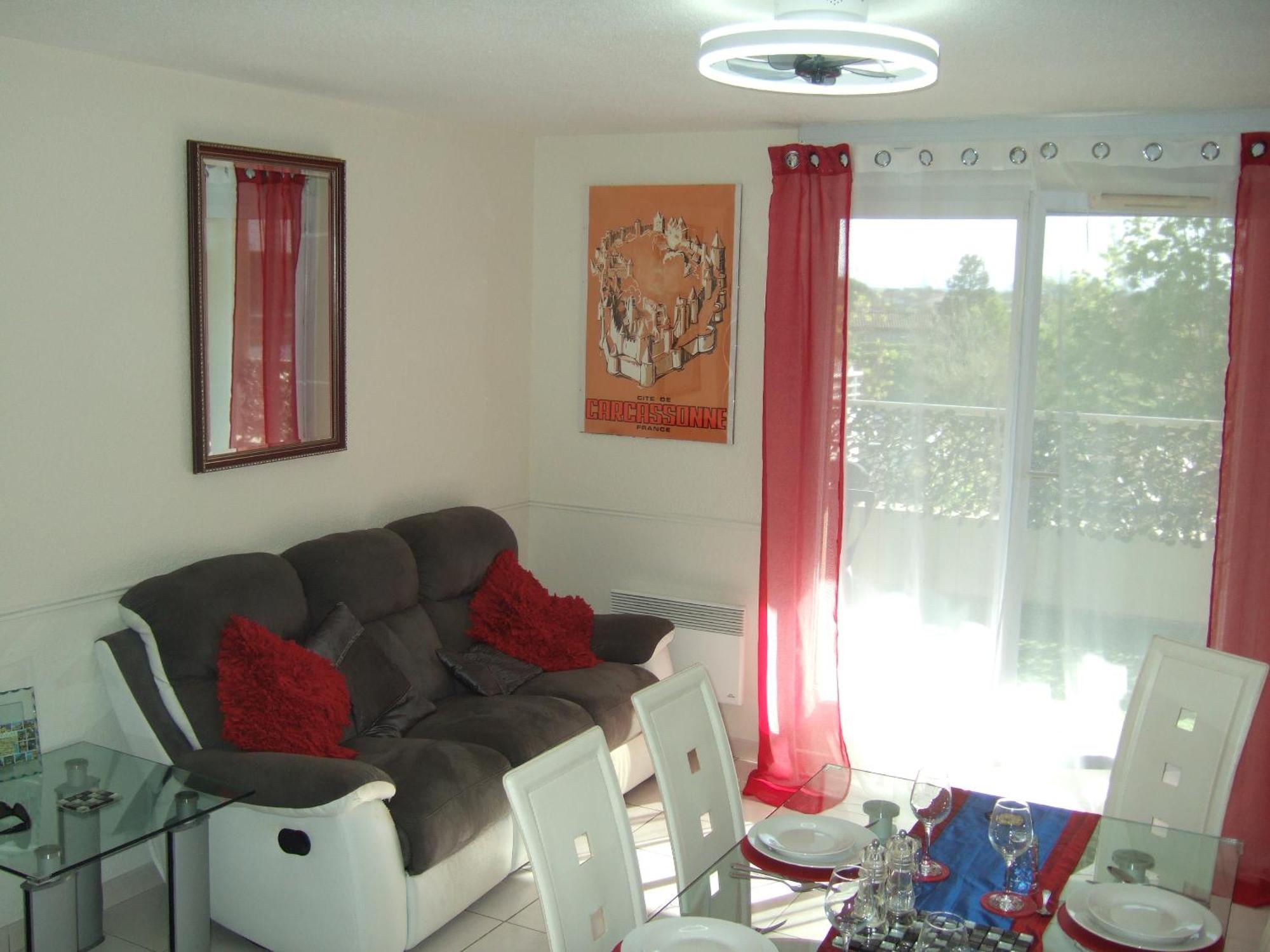Appartement Carcaluxe Carcassonne Exteriör bild