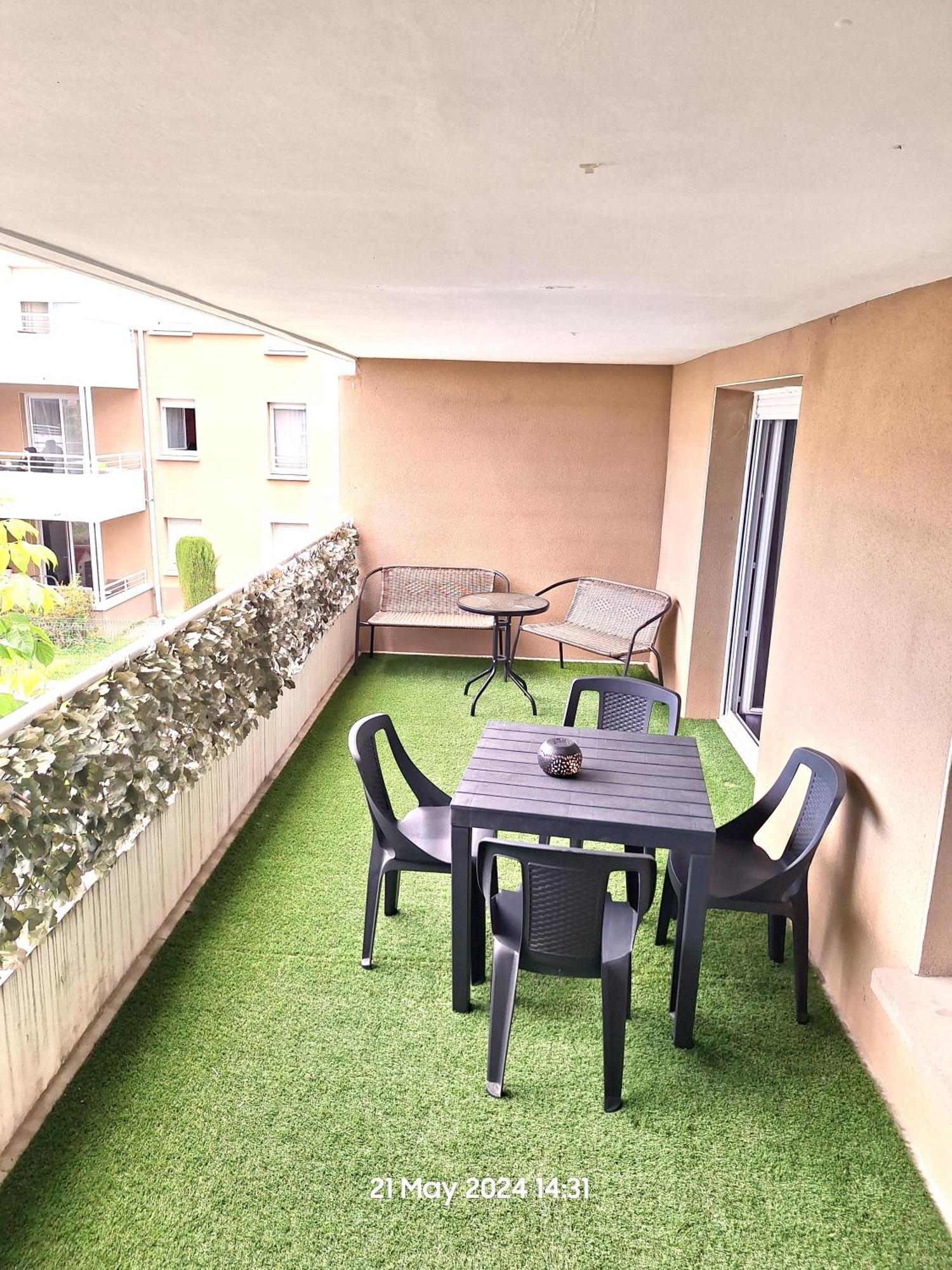 Appartement Carcaluxe Carcassonne Exteriör bild