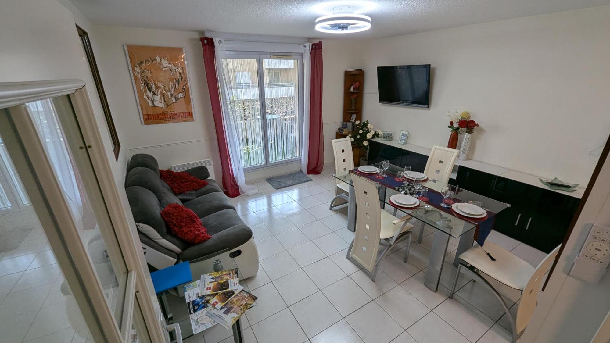 Appartement Carcaluxe Carcassonne Exteriör bild